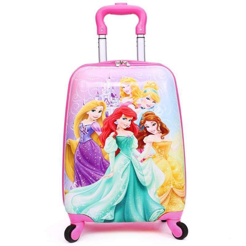 男孩儿童拉杆箱行李箱旅行箱皮箱玩具多功能18寸户外旅行箱气车