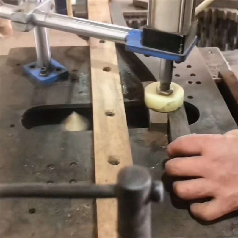 木工推台滑轨立铣推台修边机推板滑台轨道滑轨配件滑道靠山尺工具