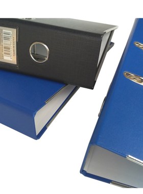 A4快劳夹FC双孔两2孔活页夹环外壳3寸可L拆卸记事本资料打孔文件