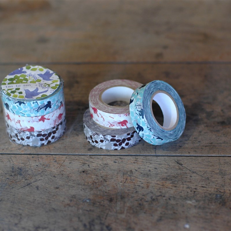 和纸胶带 e仓敷意匠 北的模样帖 讯息鸟 26531-01