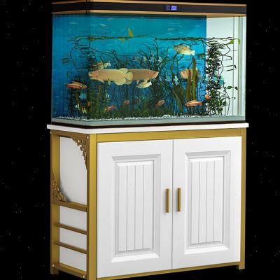 鱼缸柜鱼缸底柜家用客厅r中小型水族箱架子鱼缸架龟缸架子鱼缸底