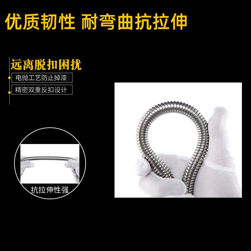 水管软管家用淋浴花沙洒喷头配件热器连蓬雨子室沐接酒加长洗澡管