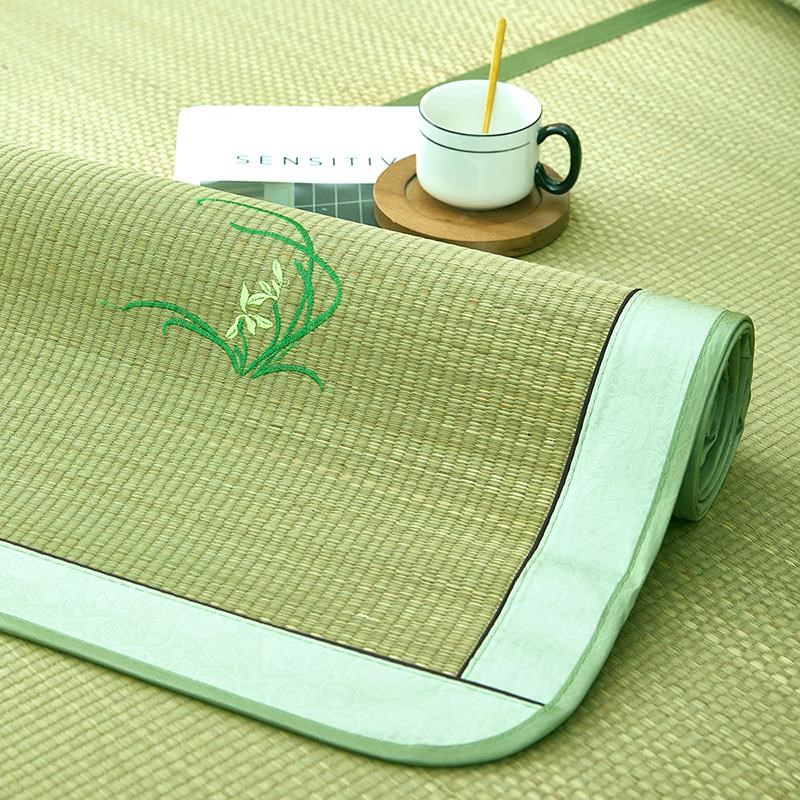 滕凉席高级藤席藤编席子夏季藤席家用可折叠一米五1米8家用草席子