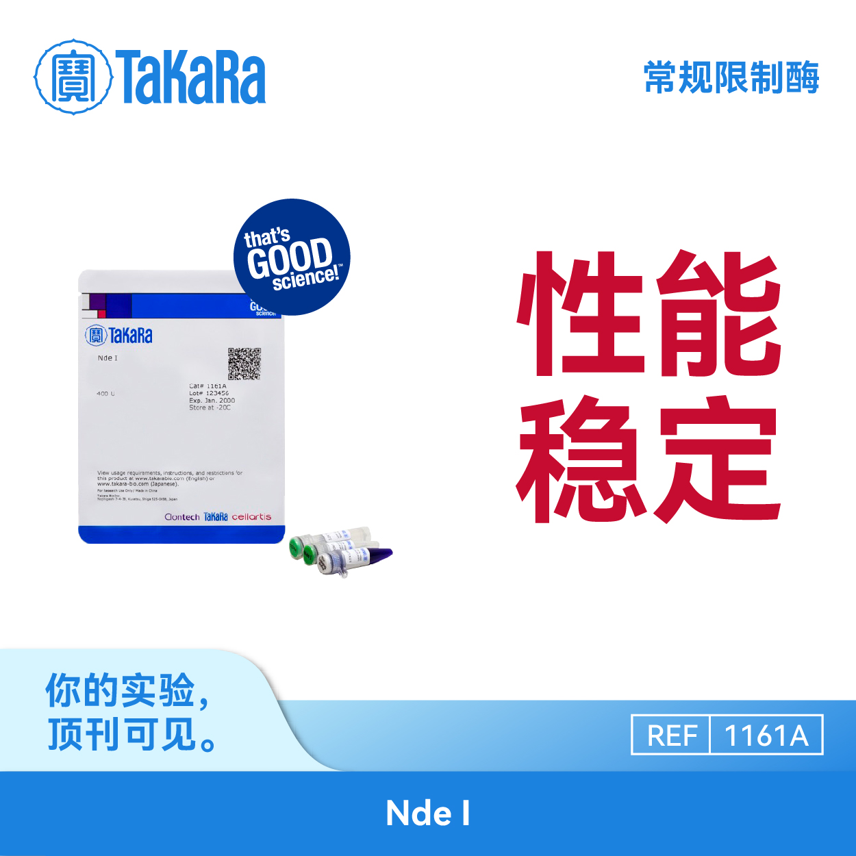 TaKaRa1161A常规限制酶