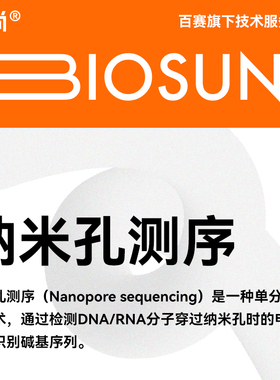 铂尚生物 纳米孔测序 Nanopore sequencing