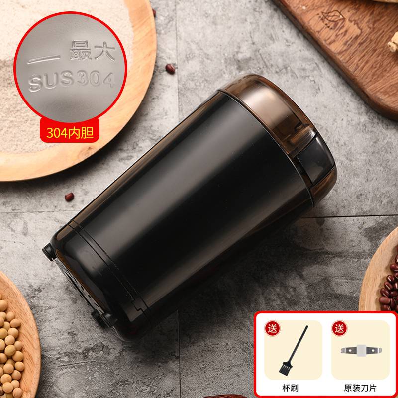 新品粉碎机c家用小型打粉机超细研磨D器五谷杂粮干R磨打碎机破碎