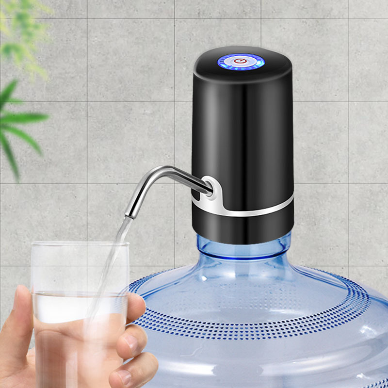 双泵桶装水抽水i器电动按压矿泉水饮水机纯净水家用自动上水出水