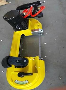 供应矿用手持式QGJ-140气动带锯实惠耐用