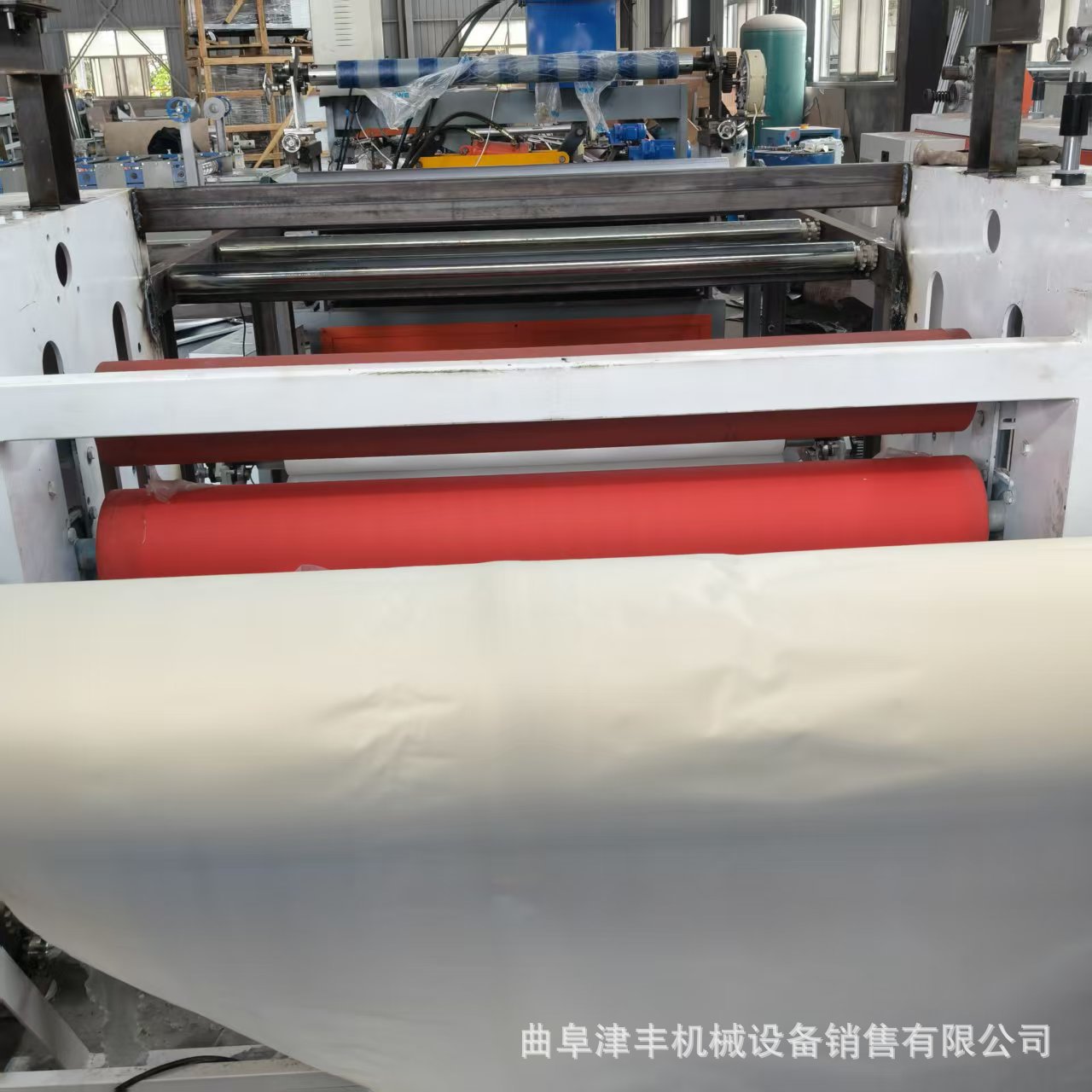 密度板PVC膜覆膜机 吸音隔音板贴布机 木饰面板PET热胶膜贴面机