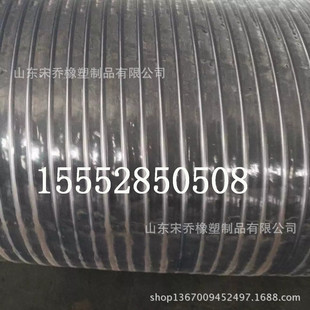 PVC透明钢丝增强软管透明钢丝防静电油管32mm-300mm透明钢丝管