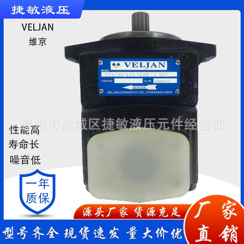 印度维京（VELJAN）双联油泵VT6C-B04-2R03-A1-MO-NOP