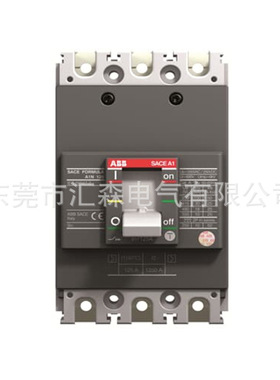 ABB Formula  RCD塑壳漏电断路 A1N125 TMF16/400 FF 3P