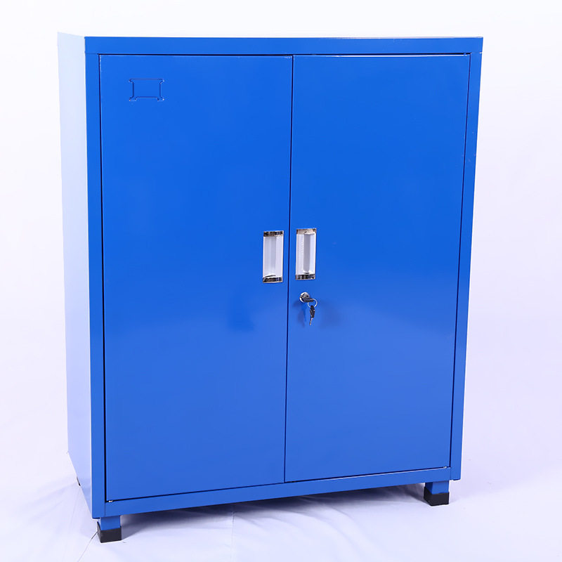 重型双开门移动工具柜