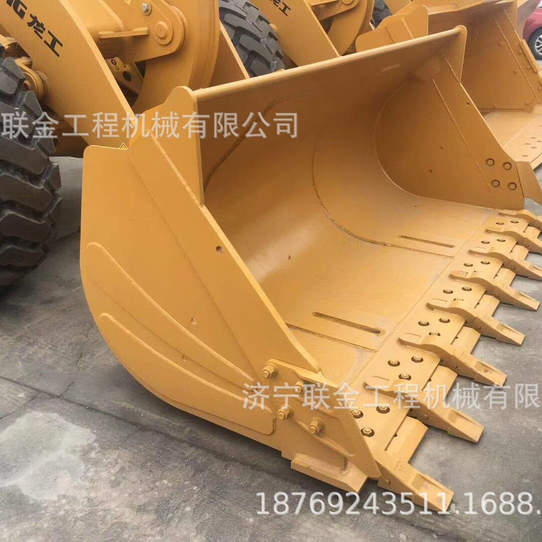 龙工LG863N 926N 932EG装载机铲斗 副刀板 耐磨块 全车配件