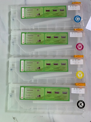 写真机220ML写真机浮漂墨盒上开口双孔 二级墨盒