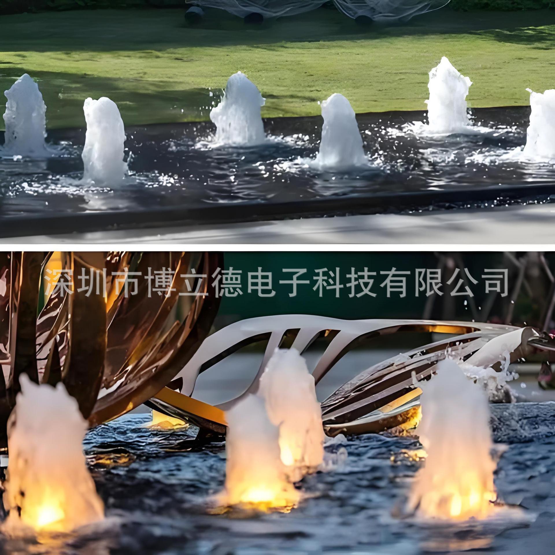 水池喷泉304不锈钢涌泉鼓泡喷头庭院别墅喷泉小水景景观工程户外