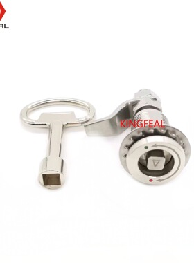 优质304不锈钢压缩锁 可调间距拉紧锁 外四角伸缩锁 KFYS-72-28SS