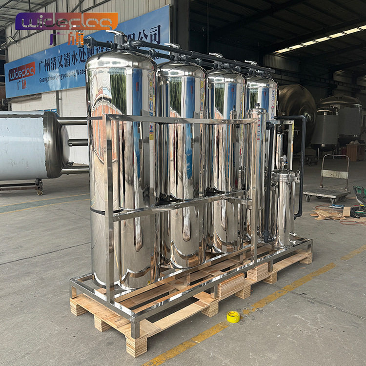 地下水大型工业净化器 工业软化水过滤设备 井水除铁除锰过滤器