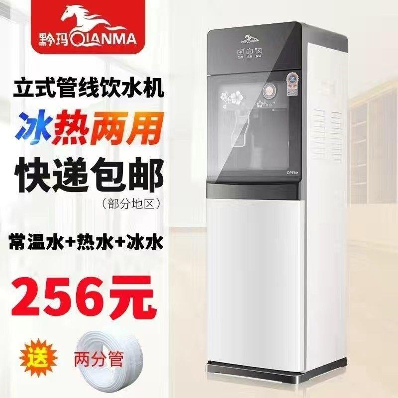 新款立式管线饮水机家用接管冷热管线机节能搭配净水器接头2分管