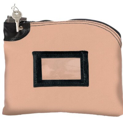 Bank lock bag, bill bag LOCK锁钱袋锁袋 银行袋 现金袋票据袋