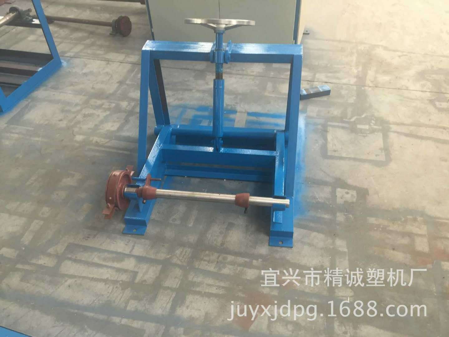 铜线铝线线芯简易放线架绕线机金属手工