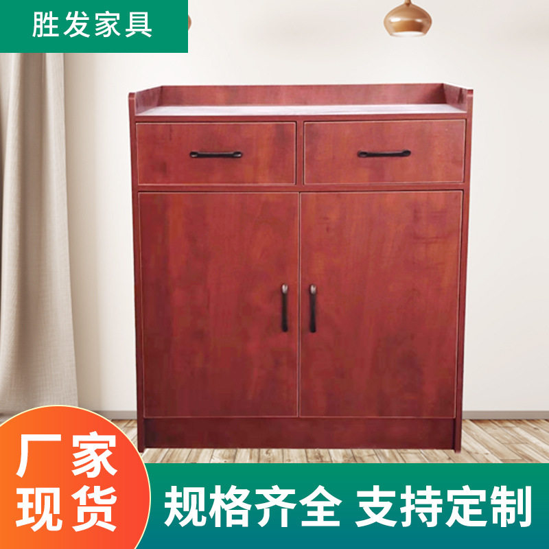 饭店餐边柜家用客厅收纳柜靠墙柜子批发厨房卧室储物柜茶水柜厂家