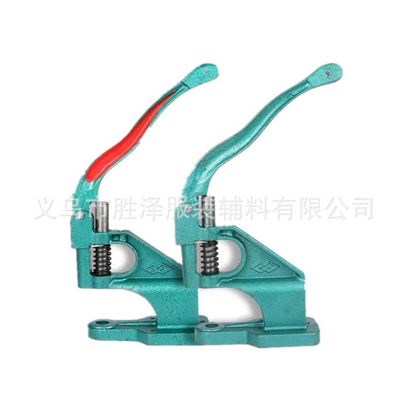 现货供应钉扣机 手压机器 四合扣 气眼 铆钉手压机器及模具