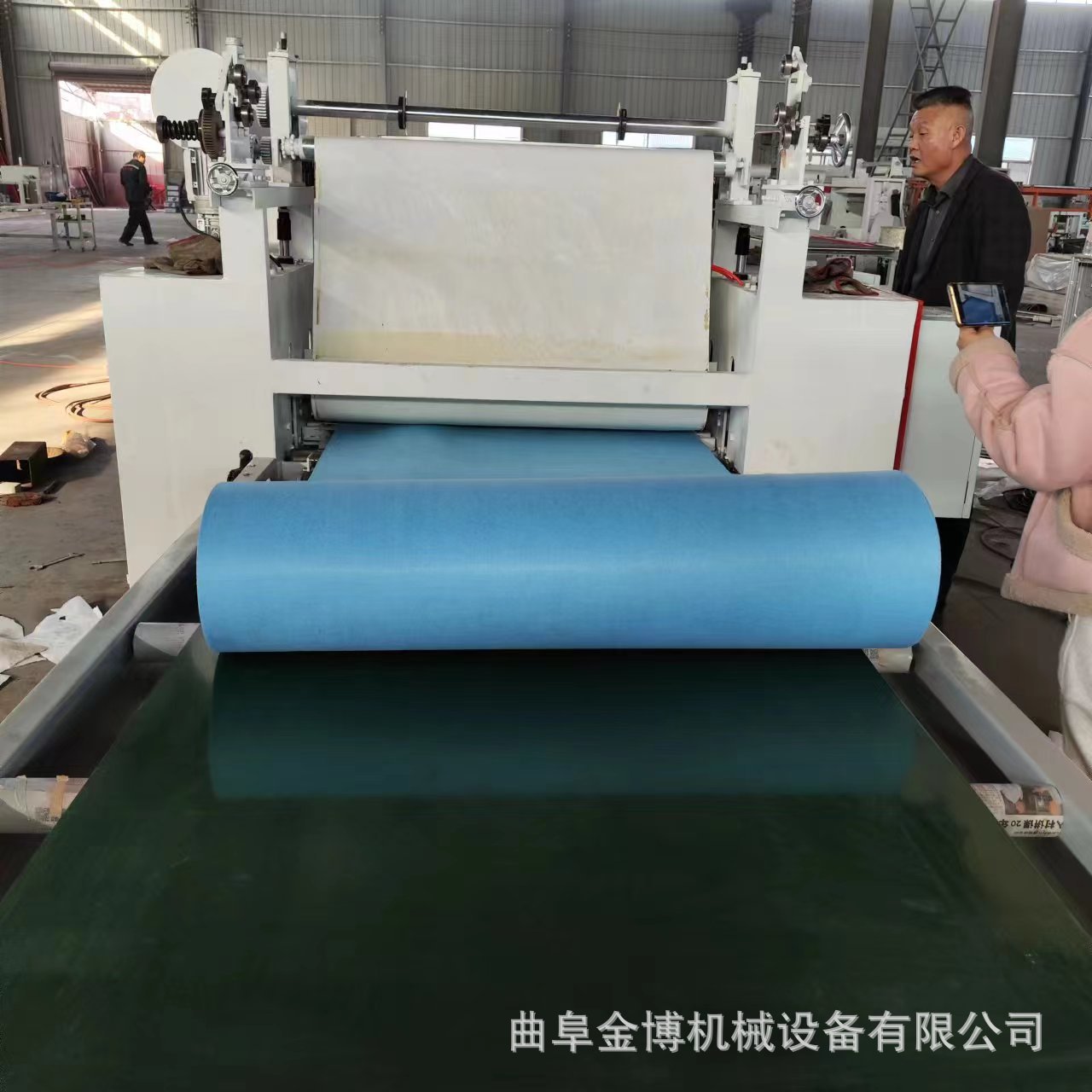地毯防滑垫复合机EVA泡棉