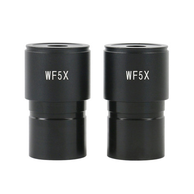 WF5X体视显微镜高倍广角目镜大视野高眼点1对
