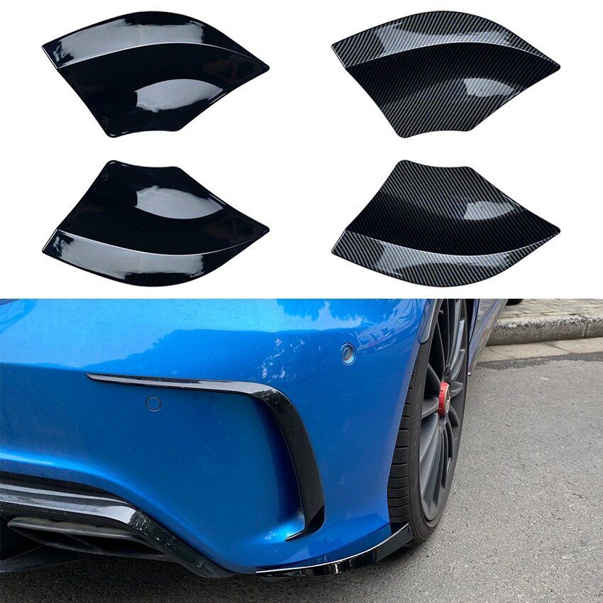 适用奔驰A级W1762013-2018A180A200A45AMG后包角车贴改装