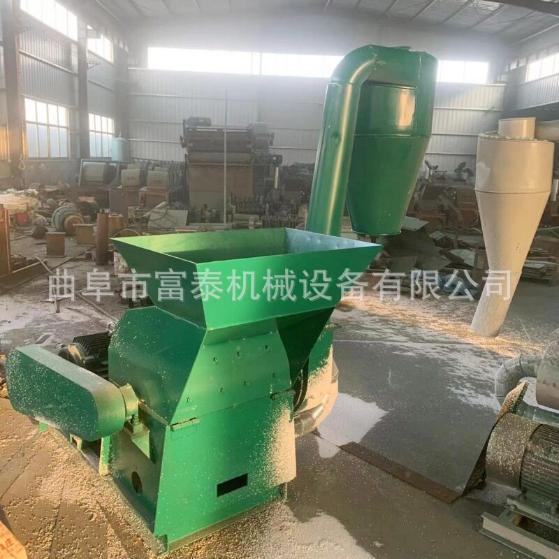 动物骨头养殖饲料粉碎机玉米芯秸秆专用粉碎机锤片式木材粉碎机