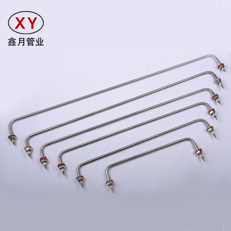 不锈钢U型保温台快餐车发热管 220V2KW水箱电热管 发酵箱加热管