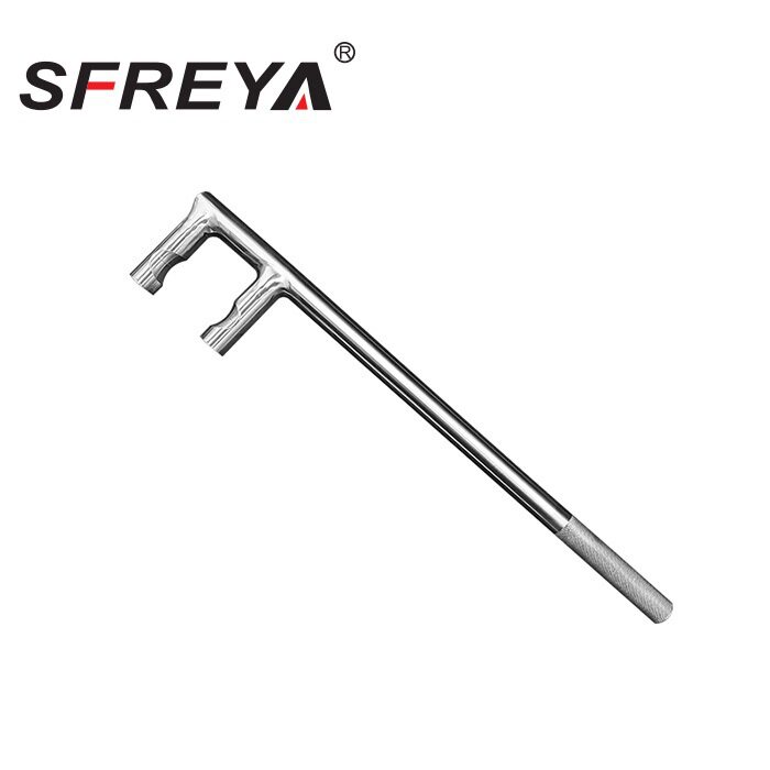 SFREYA不锈钢防滑F扳手不锈钢无磁F扳手无磁阀门扳手抗腐蚀F扳手