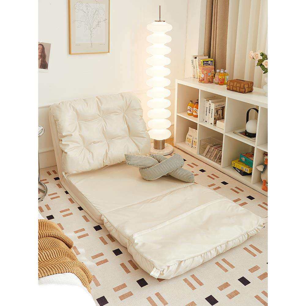 懒人沙发可躺可睡两用小户型卧室榻榻米阳台折叠小沙发座椅沙发床