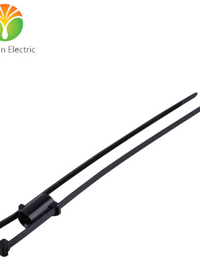 汽车扎带  分体式焊接螺栓固定扎带 156-00116/T50ROSGBS8C-C