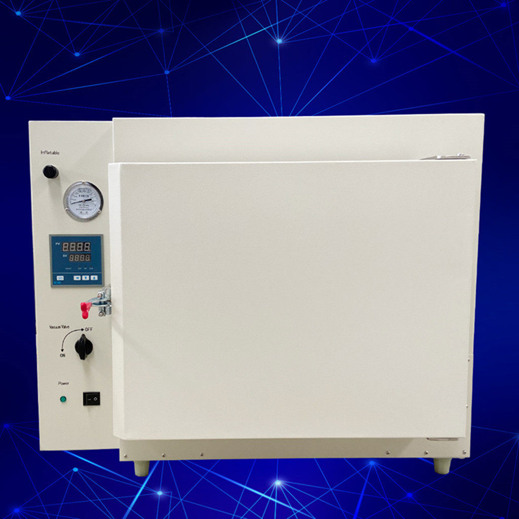 实贝400度热敏性不锈钢真空干燥箱 PVD-050C充氮高温烘箱工业烤箱