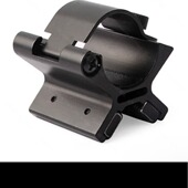 跨境工厂 30金属快拆吸铁支架 25.4瞄镜底座强吸力高基低基夹具