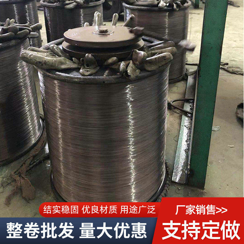 真空无氧退火丝黑色镀锌铁丝建筑扎丝工艺小盘冷拔退火丝黑铁丝