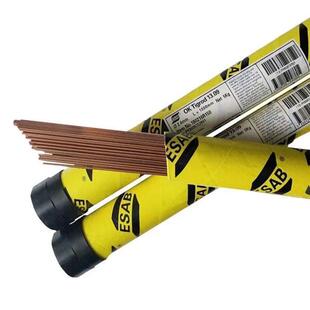 瑞典伊萨esab纯铝ER4047铝镁直条氩弧焊丝1.6mm