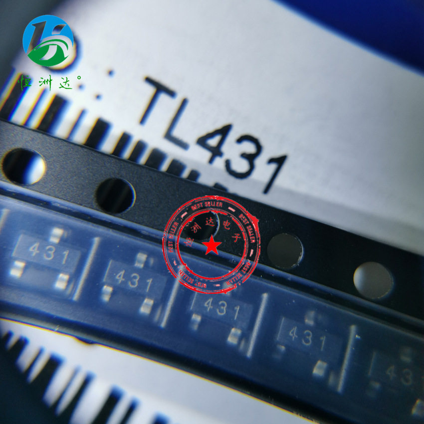 TL431A TL431 SOT-23 贴片三极管 现货