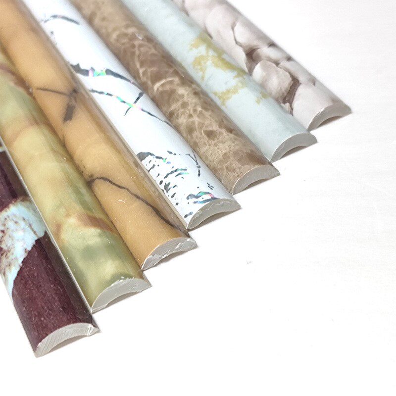 厂家直供 PVC石穿条7字条L型收边条直角门口槛压条封边包边条