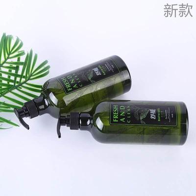 两面针洗发露水液沐浴露顺护发1瓶装针L舒曼宾馆酒店浴场新款