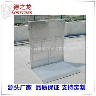 防护护栏广州厂家生产防护栏阻隔栏铝合金防护栏aluminum fence