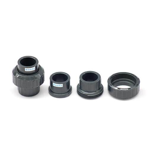 超纯油令日本ASAHI(旭有/AV) HP-PVC(clean-pvc)洁净管材活接头