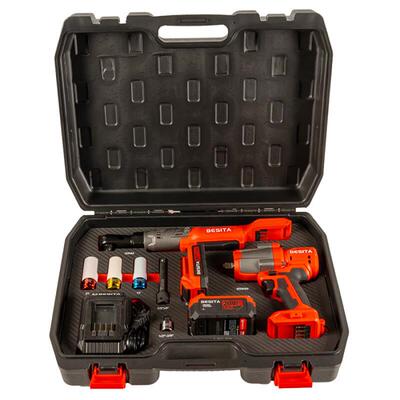 百思泰10件二合一850N.m电动扳手工具方案（E-8001）