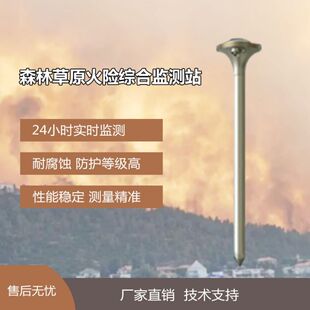 森林草原防灭火防线建设 火险因子综合监控预警系统 林区气象站