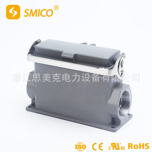 大量批发 H24B重载连接器带塑料保护盖 SO-H24B-SGH-2L-CV-PG29