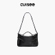 Cuisee 崔氏原创油蜡皮链条包真皮斜跨腋下牛皮流浪时尚 包包女