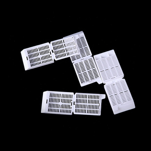 世泰31050102W专业病理组织学组织包埋盒长条形 盖 带可拆段式