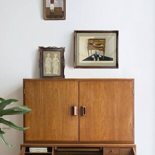 Peeji 小众艺术装饰画手工挂画雕花画框中古风侘Y寂风摆台礼品